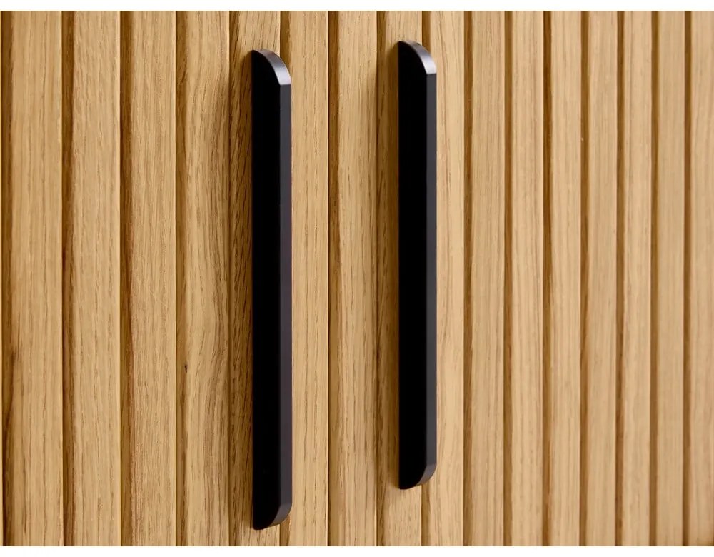 Tavolo TV in rovere naturale 56x180 cm Nola - Unique Furniture