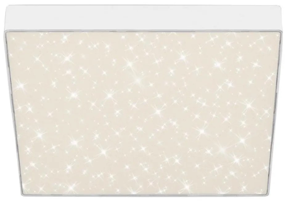 Briloner 7078-416 - Plafoniera LED STAR SKY LED/21W/230V 28x28 cm bianco