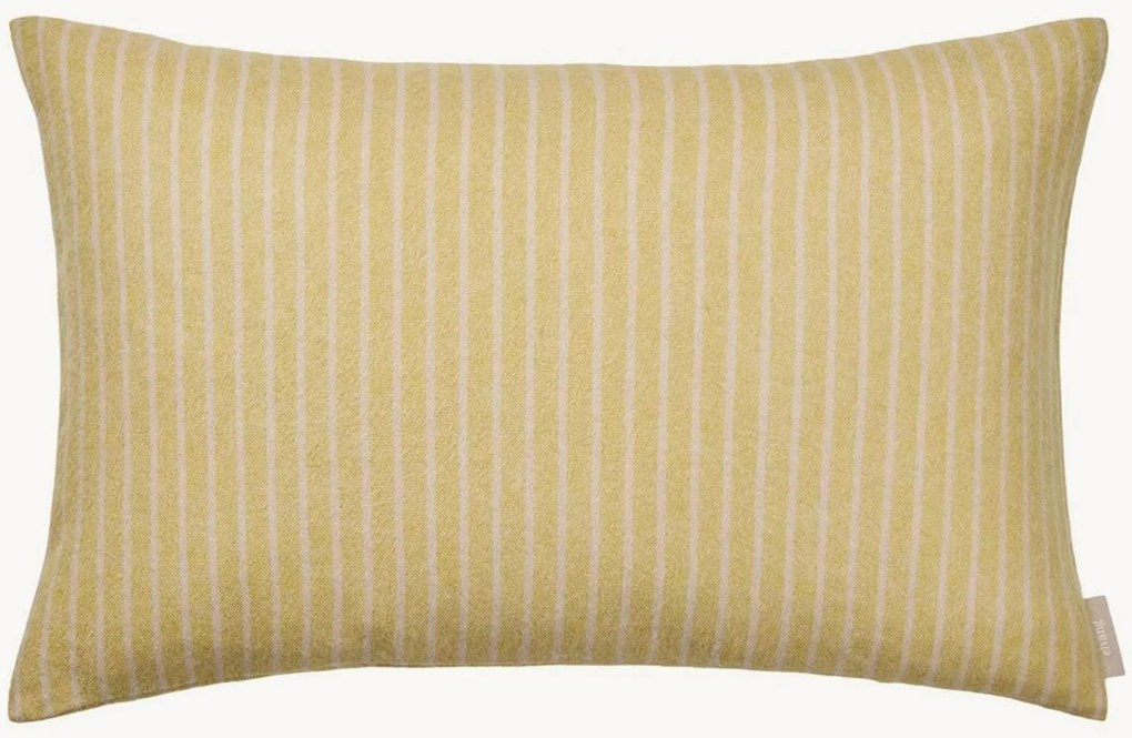 Copricuscino in alpaca Stripes