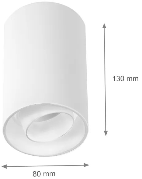 Faretto CHLOE 1xGU10/50W/230V bianco