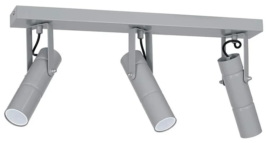 Faretto IMPLODE 3xGU10/8W/230V grigio