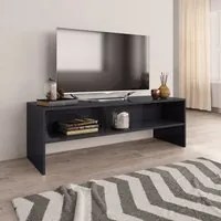 Mobile TV Grigio Lucido 120x40x40 cm in Truciolato cod mxl 23170