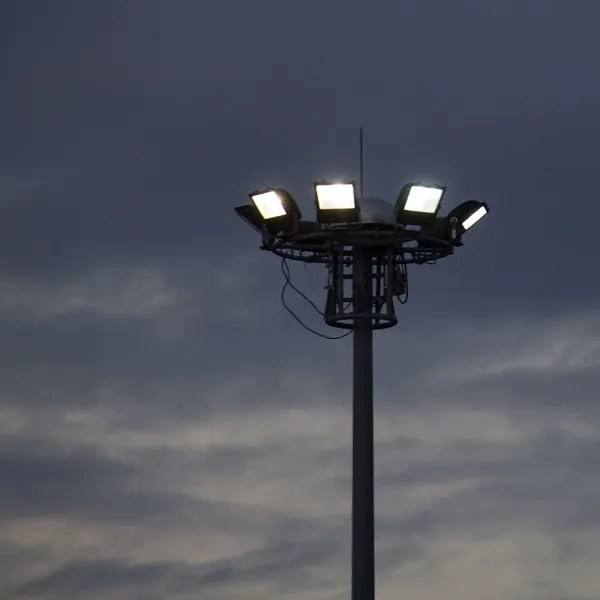 Riflettore LED LED/30W/230V 6400K IP65 nero