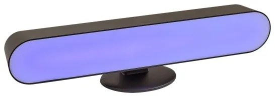 Rabalux 76016 - LED RGB Lampada da tavolo dimmerabile PARKER LED/3W/5V nero