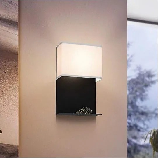 Eglo 99069 - Applique da parete a LED con ripiano GALDAKAO LED/5,4W/230V