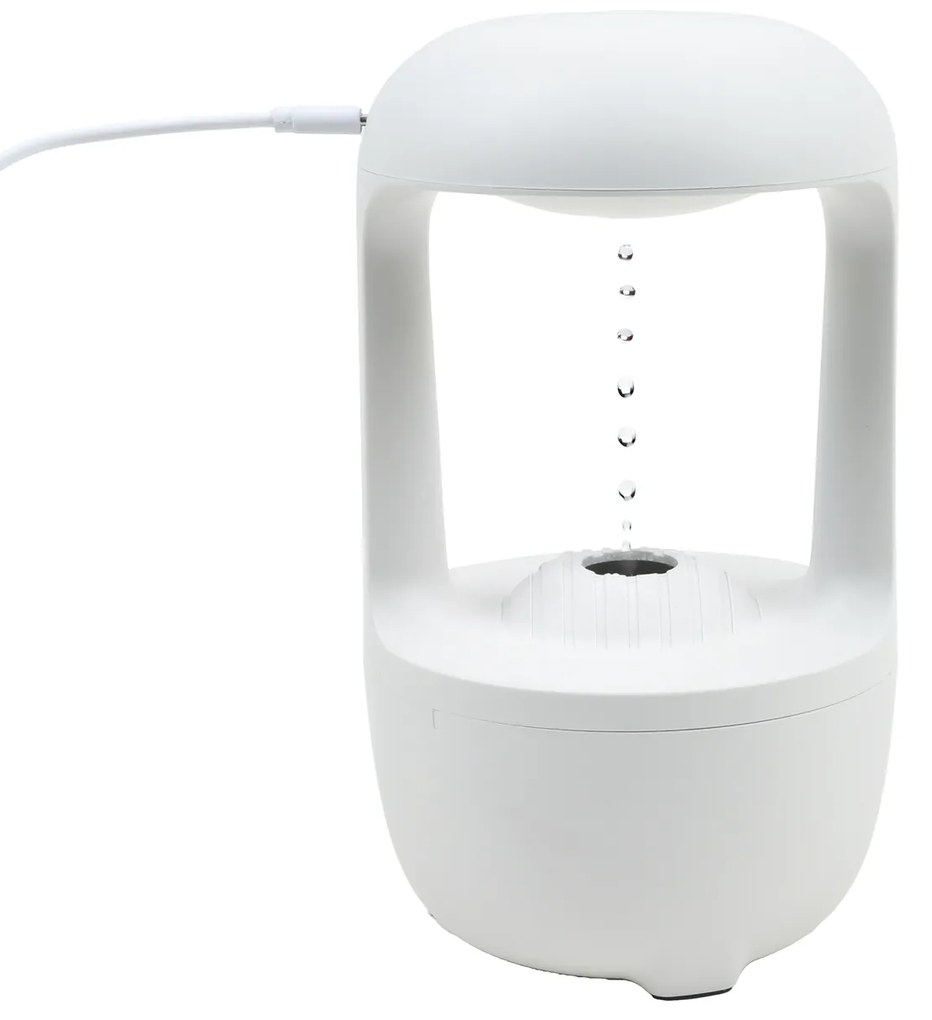 Diffusore elettrico antigravità 500 ml bianco