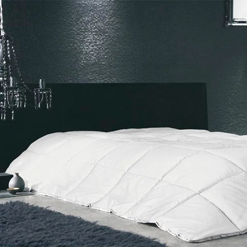 Piumino Letto Naturals Bianco - Letto da 105 (180 x 220 cm)