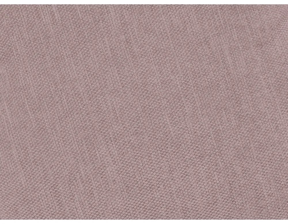 Divano angolare rosa allungabile e con contenitore (penisola a destra/a U) con rivestimento in ciniglia Fuji – Bobochic Paris