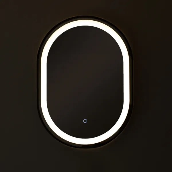 Zuma Line D2383 - LED Bagno specchio con retroilluminazione 24W/230V 3000/4000/6000K IP44 nero