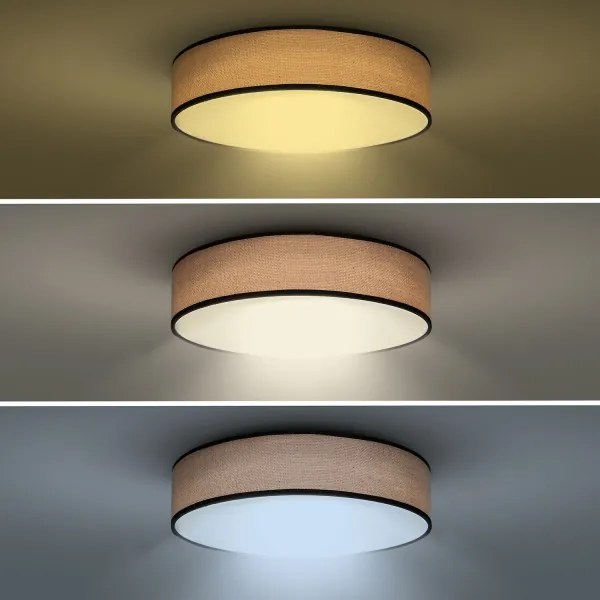 Solight WO8004 - Lampada LED dimmerabile BROWNIE LED/60W/230V 3000-6500K Ø 50 cm