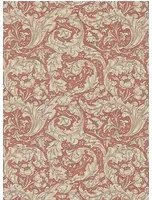 Morris & Co Carta da parati Bachelors Button - Russet