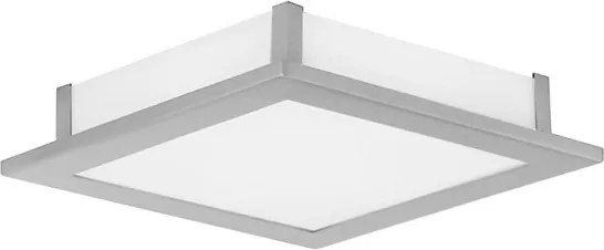Eglo 31895 - Plafoniera AURIGA 4xE14/25W/230V 30x30 cm cromo opaco