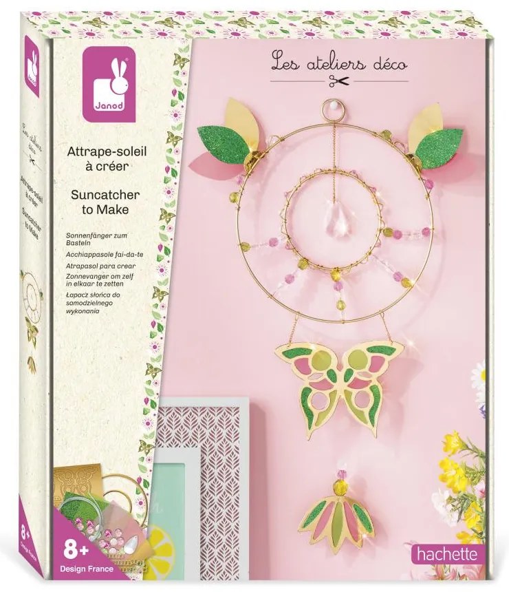 Atelier per bambini - Acchiappasole - Farfalla scintillante