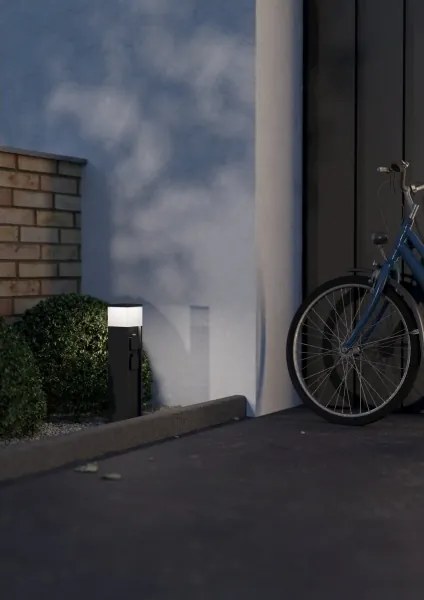 Eglo 901032 - Lampada da esterno con 2 portalampade PARK 1xE27/25W/230V IP54 antracite