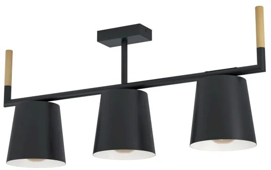 Eglo 43611 - Lampadario su palo LACEY 3xE27/40W/230V