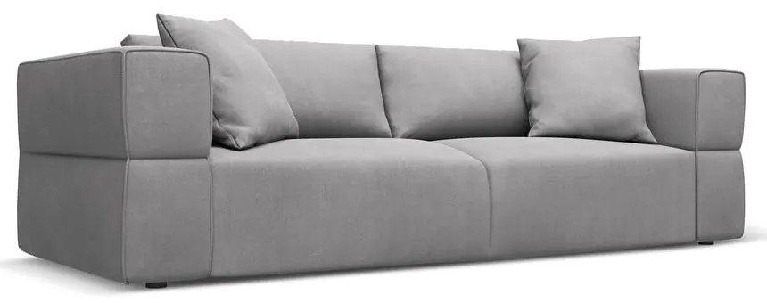 Divano grigio chiaro 248 cm Esther - Milo Casa