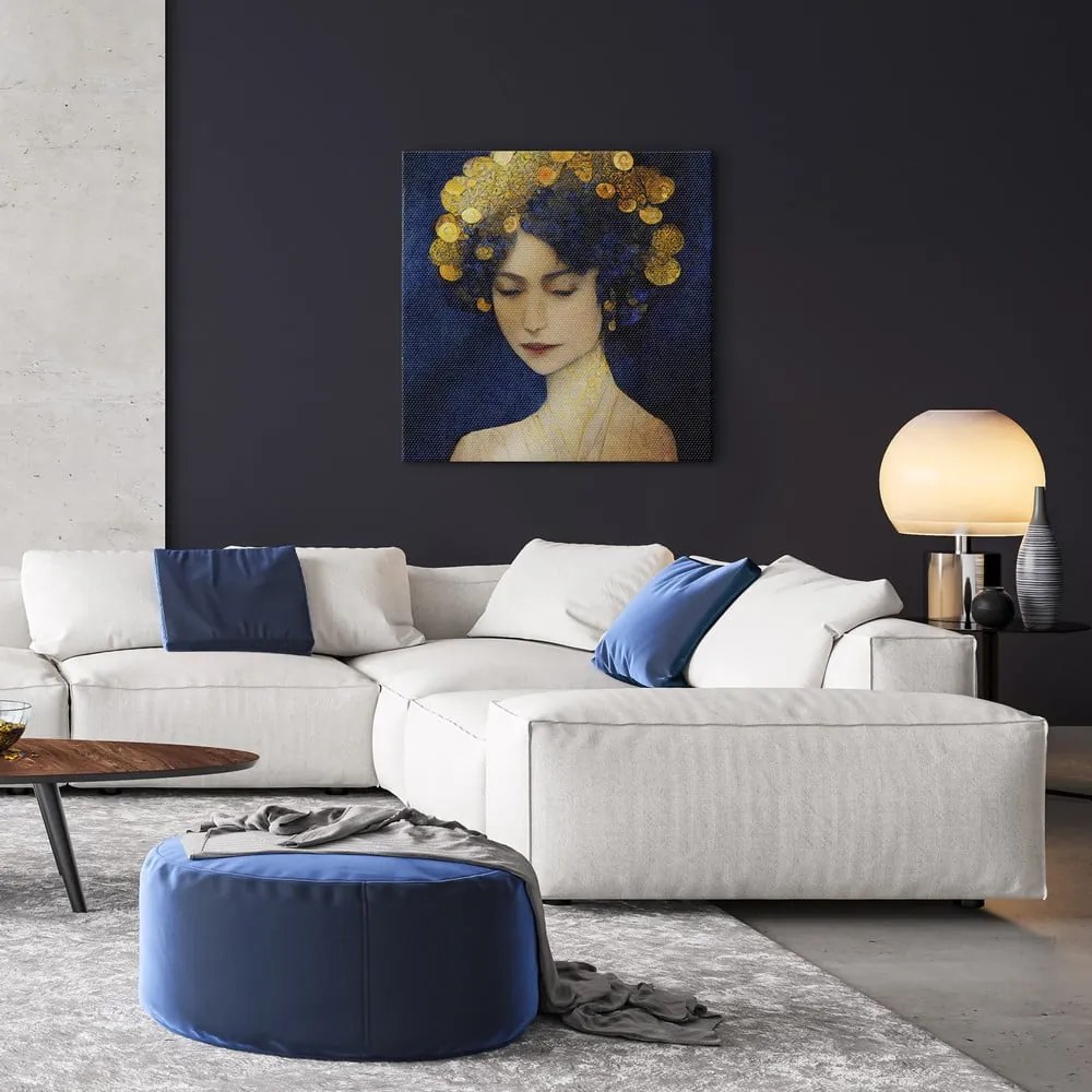 Dipinto 60x60 cm Cobalt Women - Styler