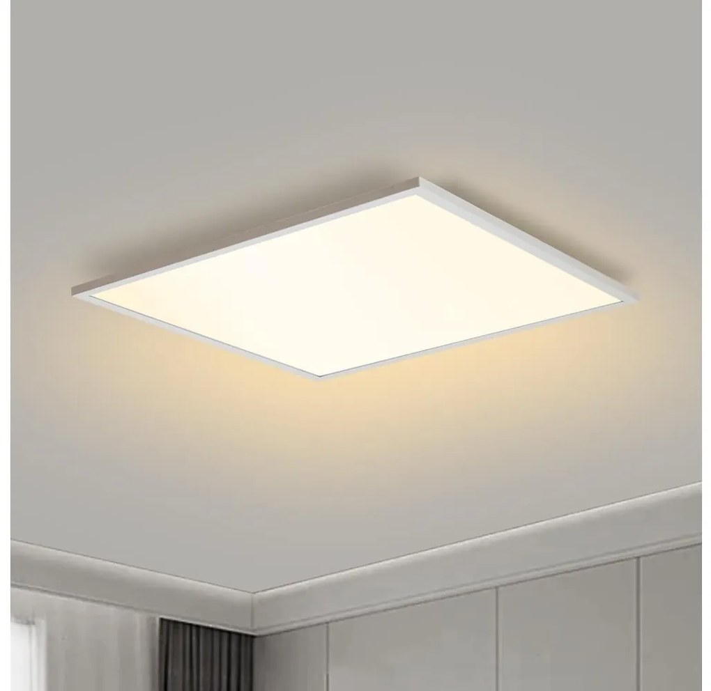 Brilagi - Luce LED dimmerabile SLIMFRAME LED/36W/230V 45x45 cm bianco + +TC