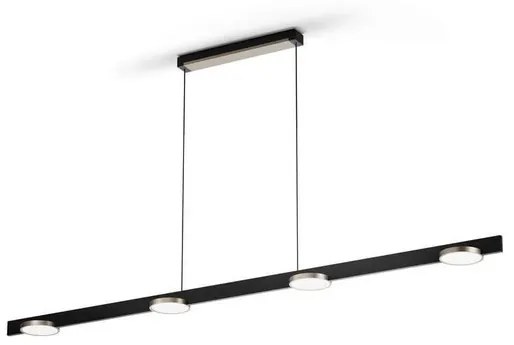 Inlay S1800 Linear Lampada a Sospensione 2700-6500K Black/Gold - Light-Poin