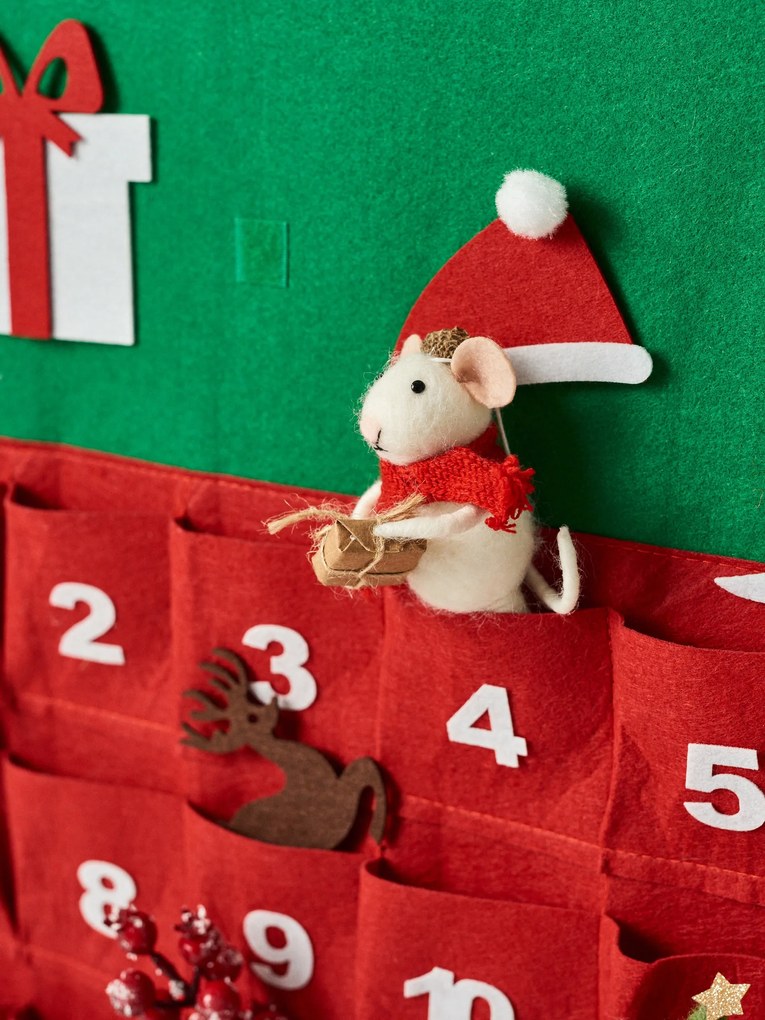 Sinsay - Calendario dell’Avvento a forma di albero di Natale - verde scuro
