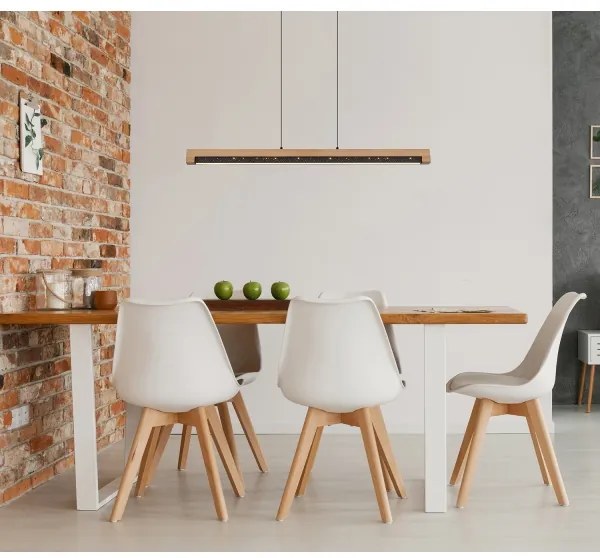 Globo 67849H - Lampadario LED a sospensione con filo STARLA LED/24W/230V