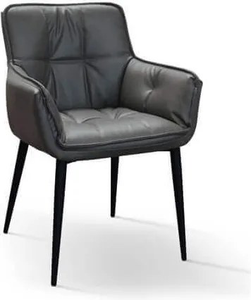 VEGA - sedia moderna in ecopelle