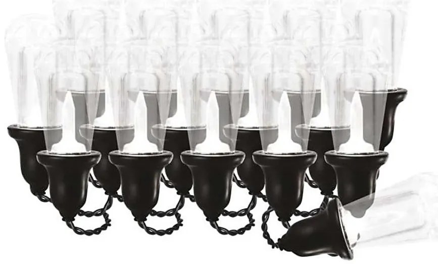 Catena decorativa LED da esterno 16xLED 8,6m IP44 bianco freddo