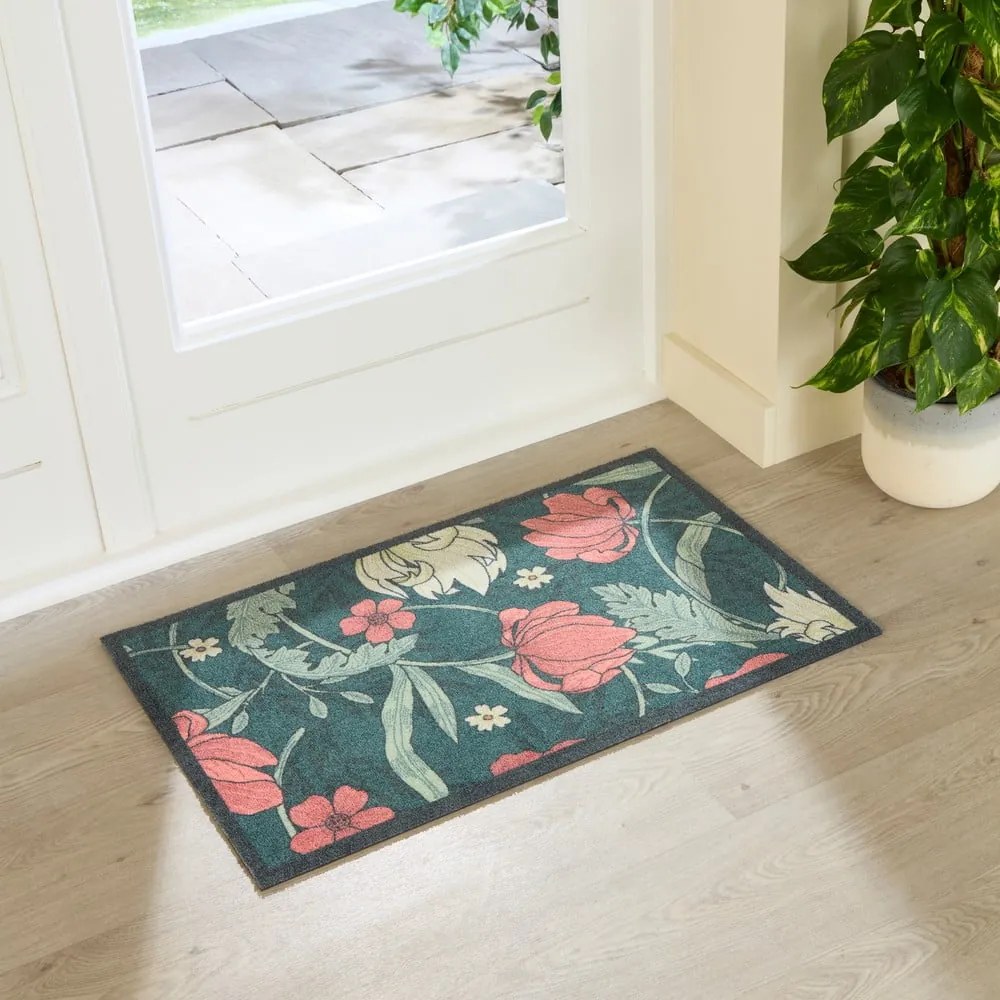 Zerbino 50x80 cm William Morris Rose – Artsy Doormats