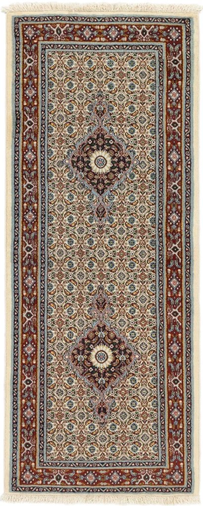Moud Tappeto persiano 80 x 200 (Iran) Annodato A Mano