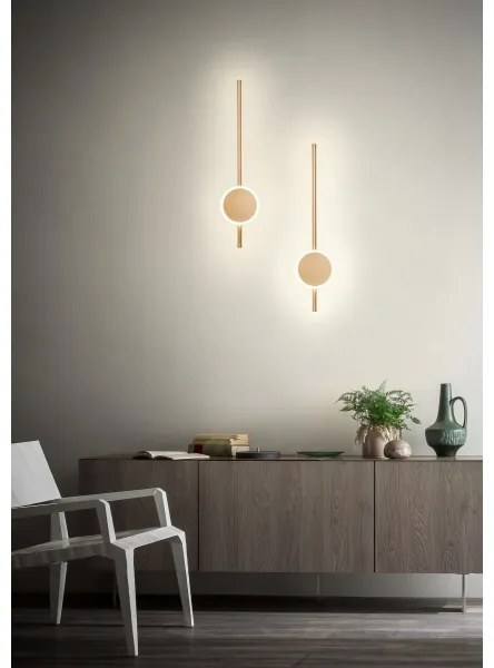 Redo 01-2700 - Applique a LED DIAZ LED/18W/230V CRI 90 oro