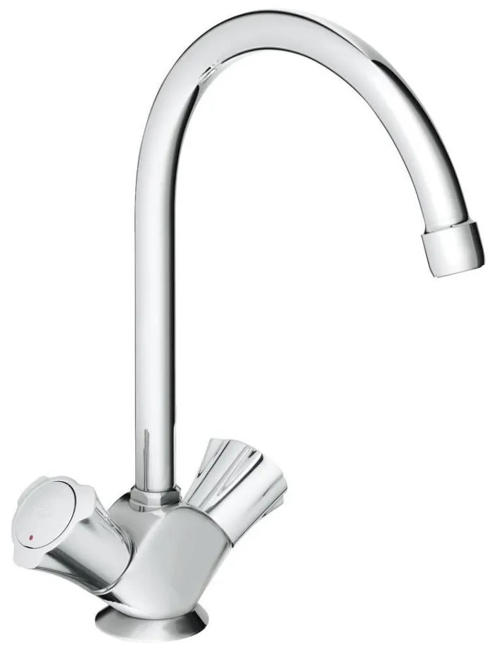 GROHE 31831001 - Miscelatore per lavello COSTA L, finitura cromo lucido