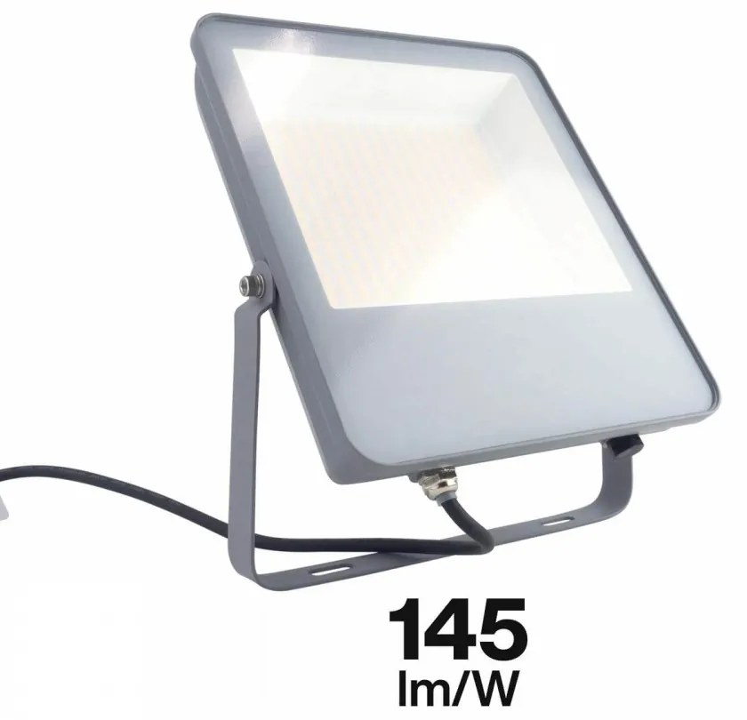 Proiettore LED 100W IP65 145lm/W Colore  Bianco Naturale 4.000K