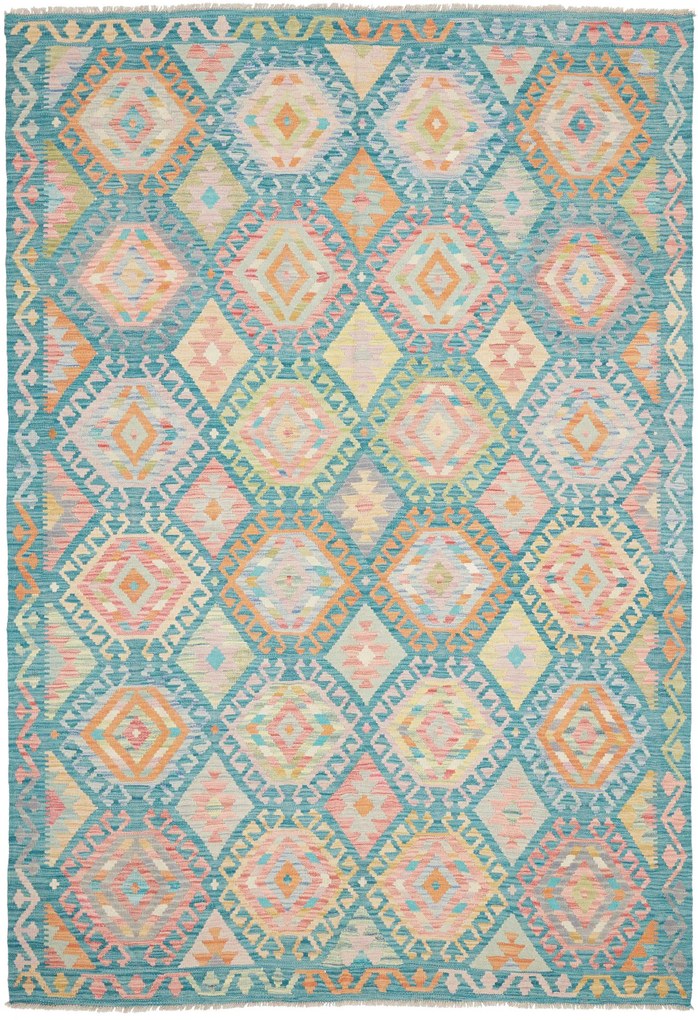 Kilim Tappeto 250x170 (Pakistan) Tessuto A Mano