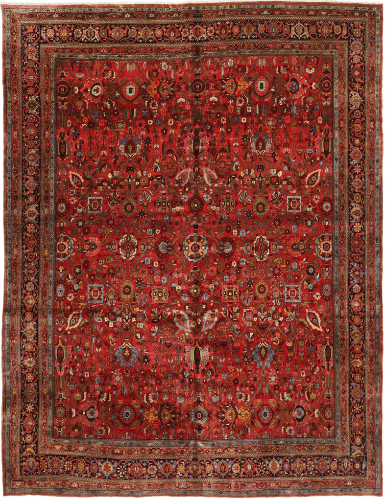 Bidjar Tappeto persiano 330 x 440 (Iran) Annodato A Mano