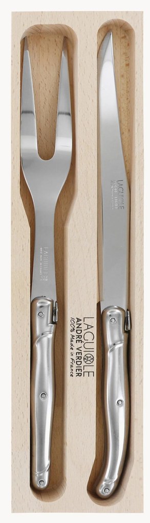 Set di 2 posate da intaglio Debutant Inox