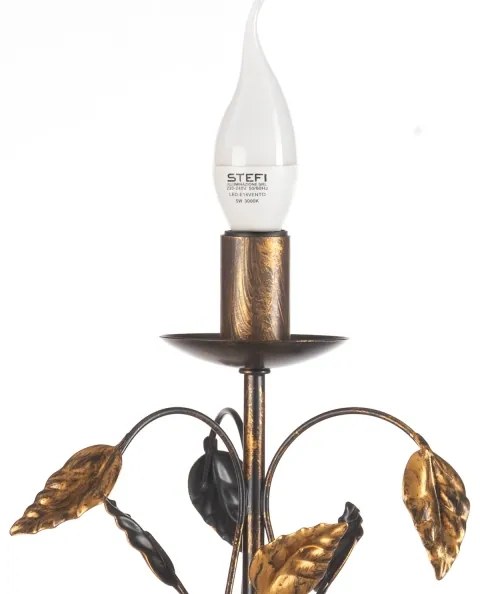 ONLI - Lampada da tavolo COLLANA 1xE14/6W/230V 40 cm bronzo