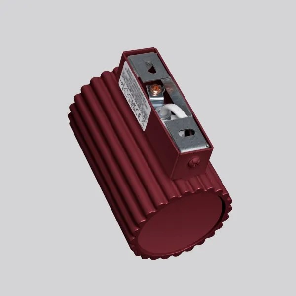 Brilagi - Lampada da parete LED CRESTO 1xGU10/10W/230V 10 cm bordeaux