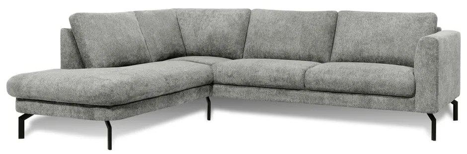 Divano angolare grigio chiaro (angolo sinistro) Gomero - Scandic