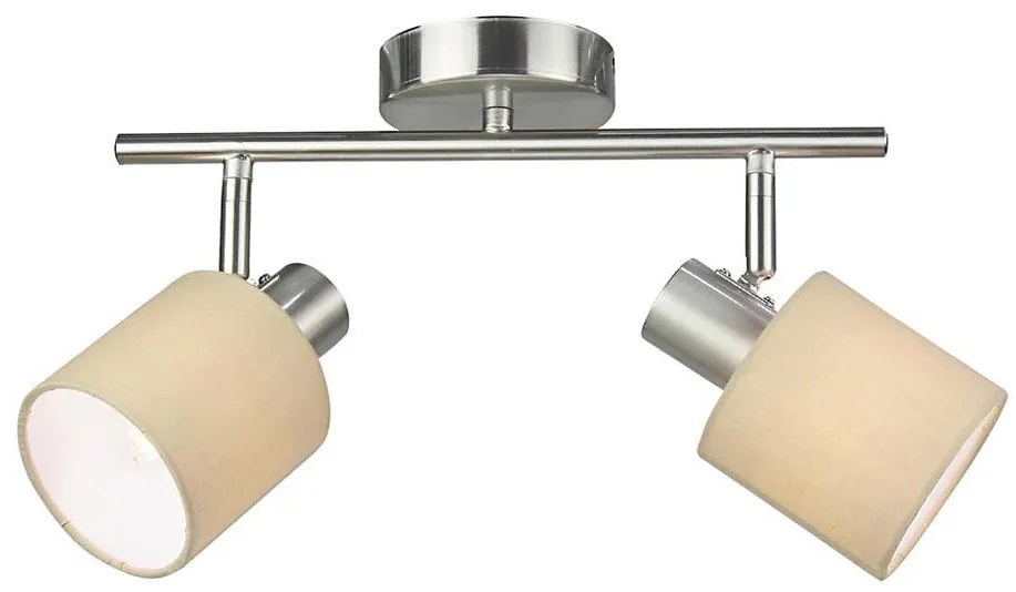 Rabalux 5010 - Faretto NATINA 2xE14/25W/230V