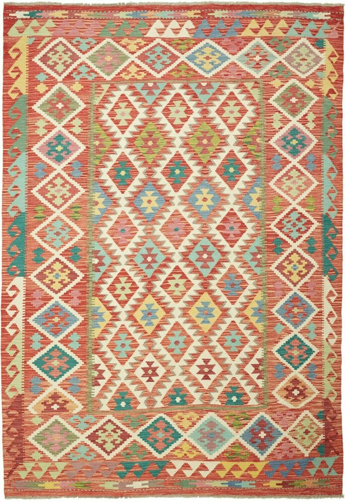 Kilim Tappeto orientale 250 x 180 (Pakistan) Tessuto A Mano