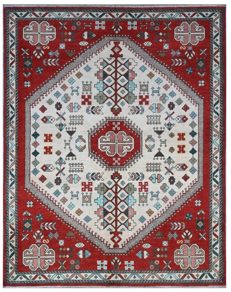 Kazak Tappeto 160 x 200 (Pakistan) Annodato A Mano