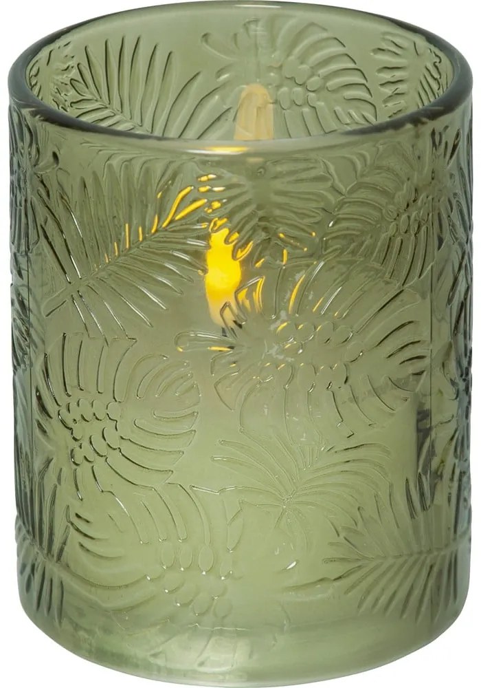 Candela a LED (altezza 12,5 cm) Flamme Leaf - Star Trading