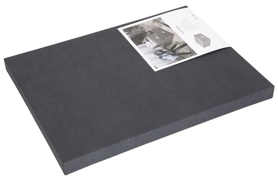 Scatola di stoccaggio con coperchio Katrin - Bigso Box of Sweden