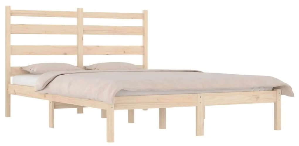 Giroletto in legno massello di pino 140x190 cm