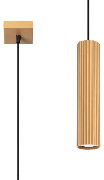Brilagi - Lampadario a sospensione con filo CRESTO 1xGU10/10W/230V oro