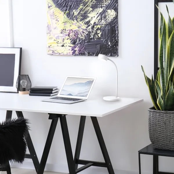 Solight WO3000-W - Lampada da tavolo LED dimmerabile LED/4,5W/5V 3000/4000/6500K bianco