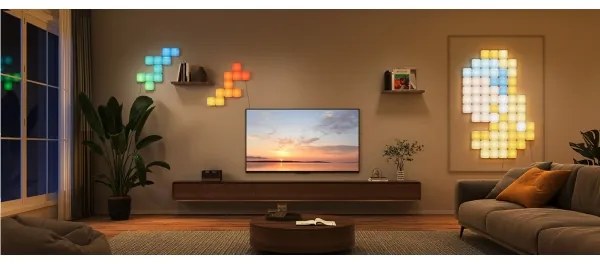 Govee - 10 pannelli mini RGBIC smart Wi-Fi