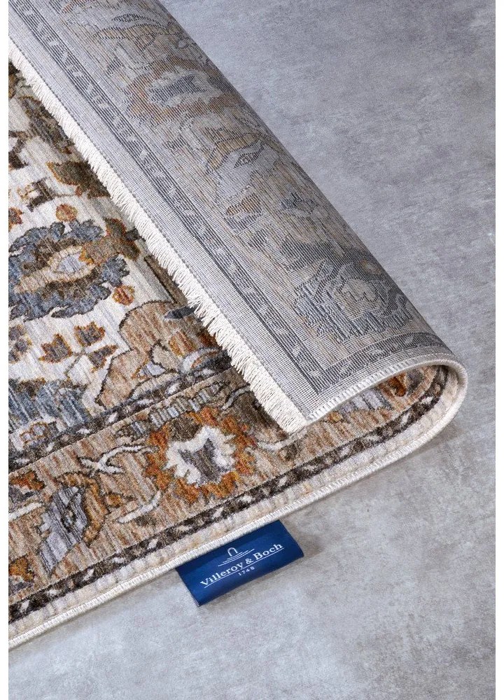 Tappeto marrone e crema 160x225 cm Egon - Villeroy&amp;Boch