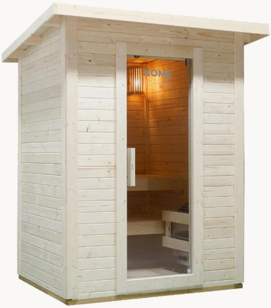Sauna da esterno per 2 persone Talo