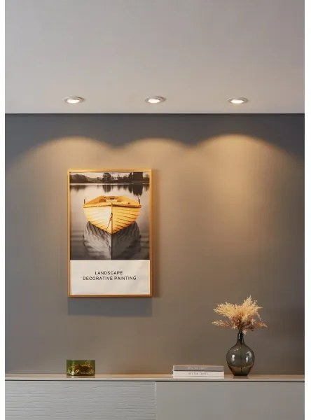 Eglo 900745 - SET 3xLED Lampada dimmerabile SALICETO 3xLED/6W/230V bianco